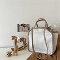 THE ALLY Canvas Tote Bag