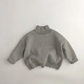 Fur Lined Turtleneck Sweater