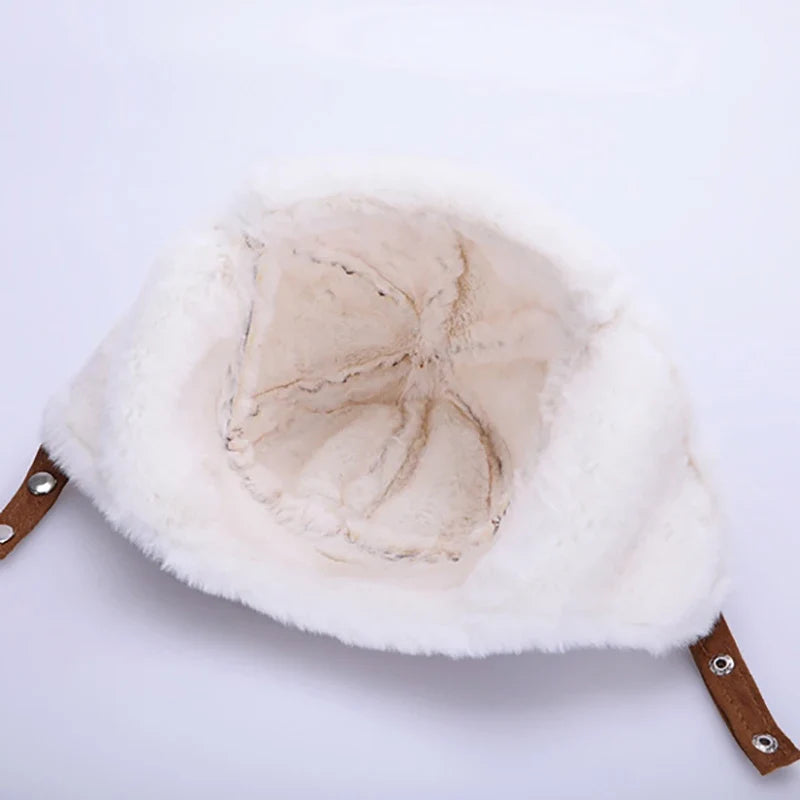 Kids Mongolian Winter Hat