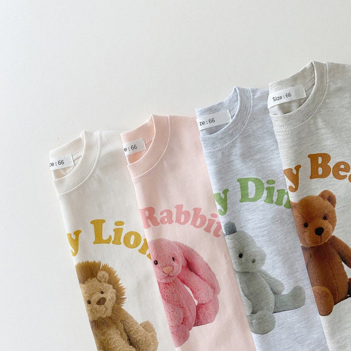Cartoon Tee Bodysuit