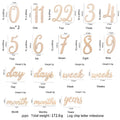 Handmade Baby Milestone Card