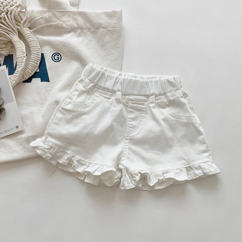 Summer Ruffle Shorts