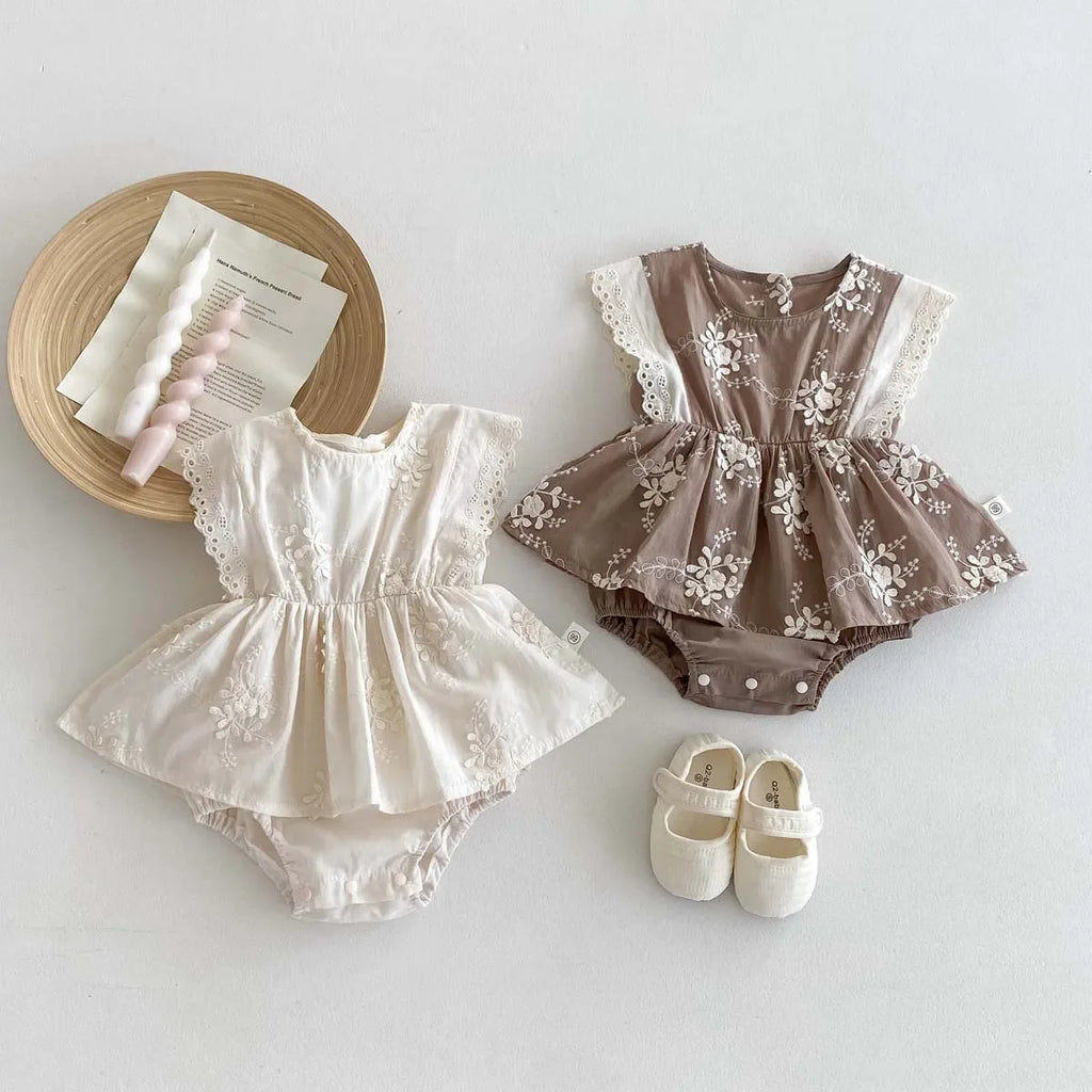 Frill Lace Bodysuit