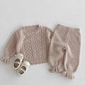 Knitted Sweater Lounge Set