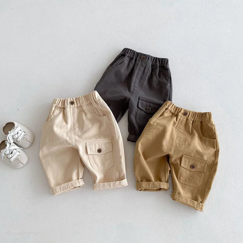 Loose Casual Cargo Pants