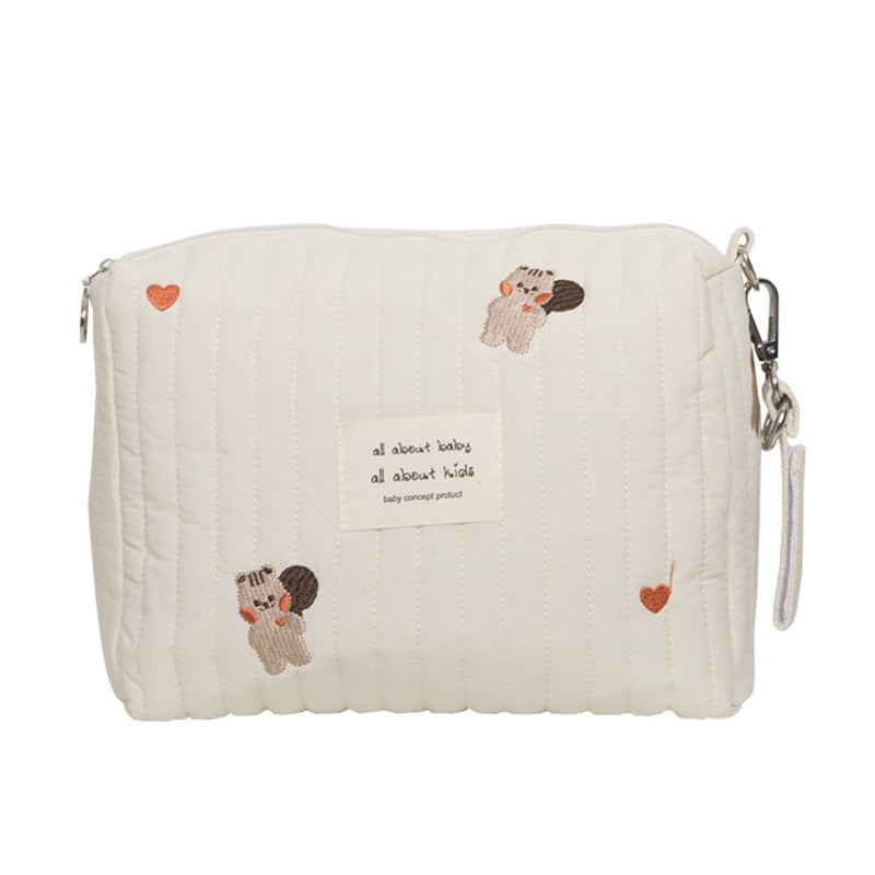 Small Boho Essential Travel Stroller Diaper Bag
