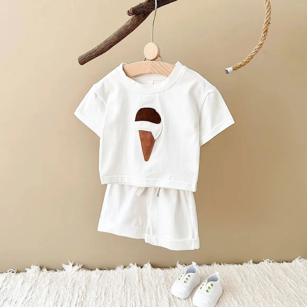 Ice Cream Cone T-shirt Set