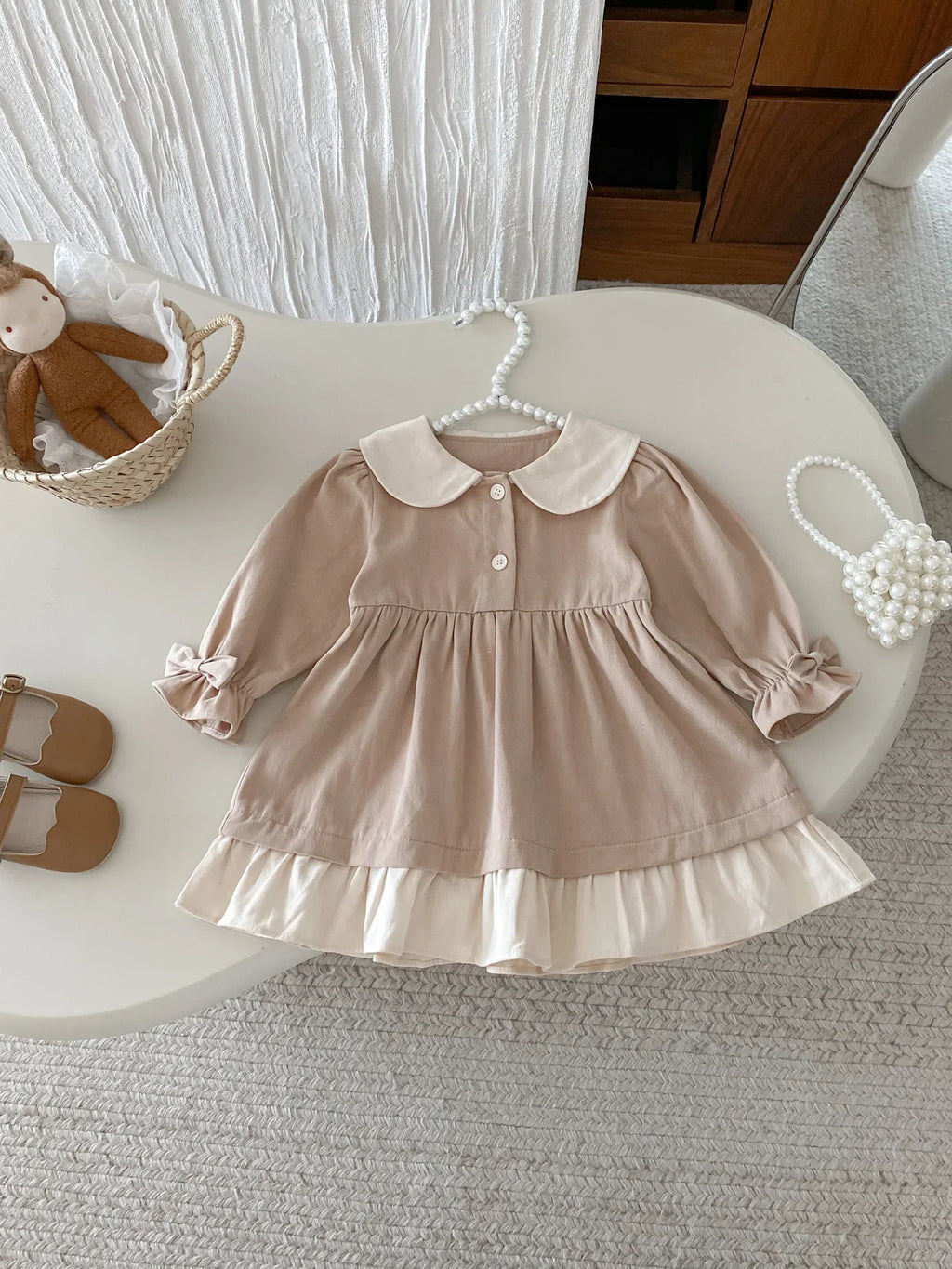 Peter Pan Collar Vintage Style Dress