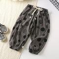 Drawstring Lantern Jogger Pants