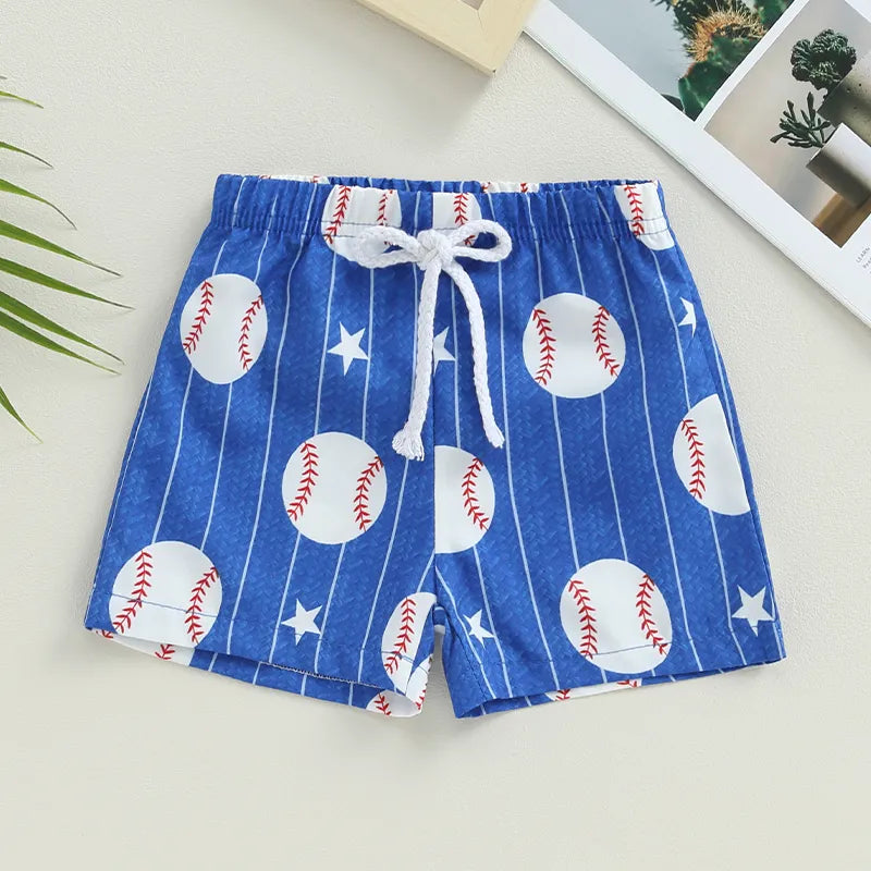 Boys Beach Swimwear Shorts