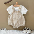 Boho Fringe Jumpsuit Set