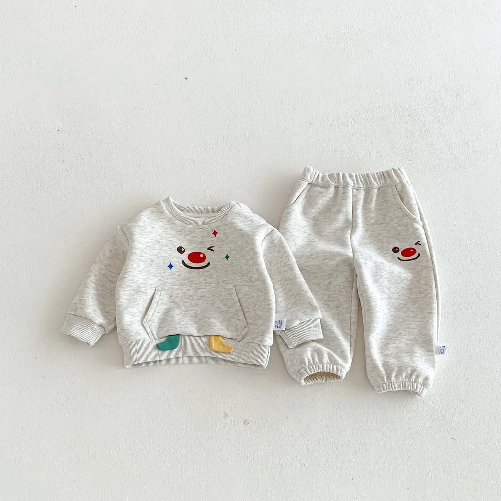 3D Cartoon Jogger Set