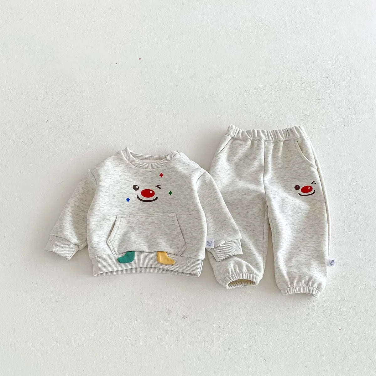 3D Cartoon Jogger Set