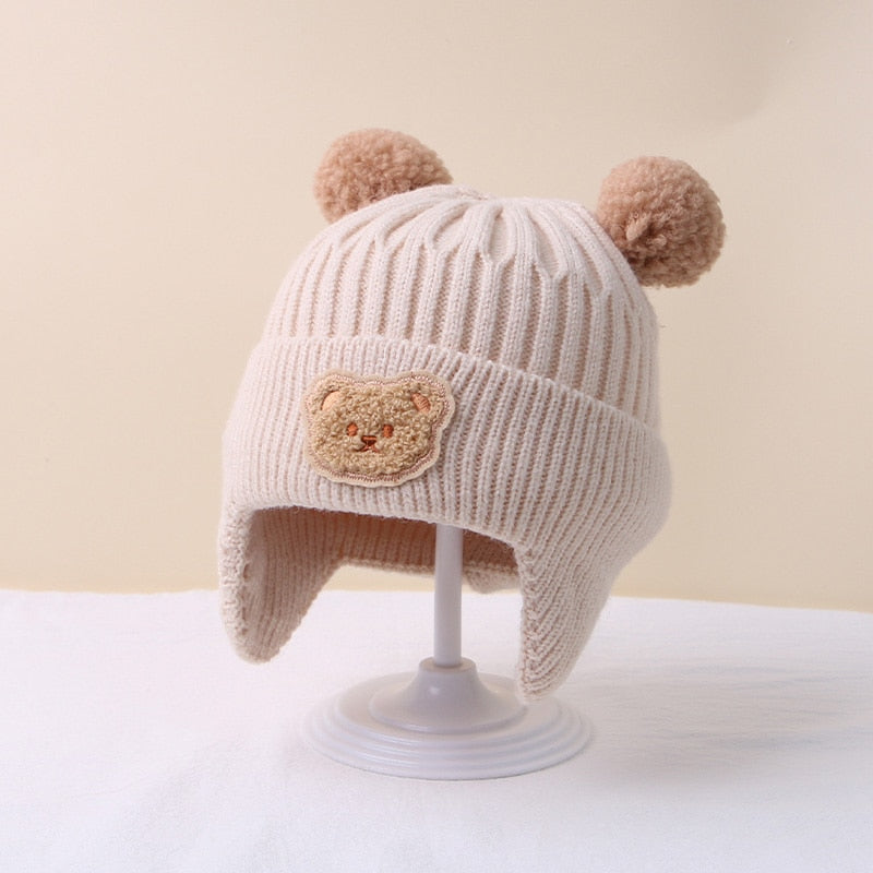 Teddy Bear Winter Hat