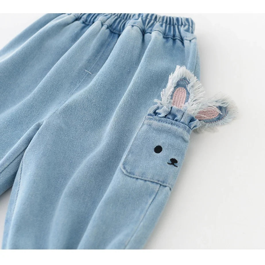 Casual  Loose Bunny Pants