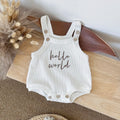 Hello World Romper