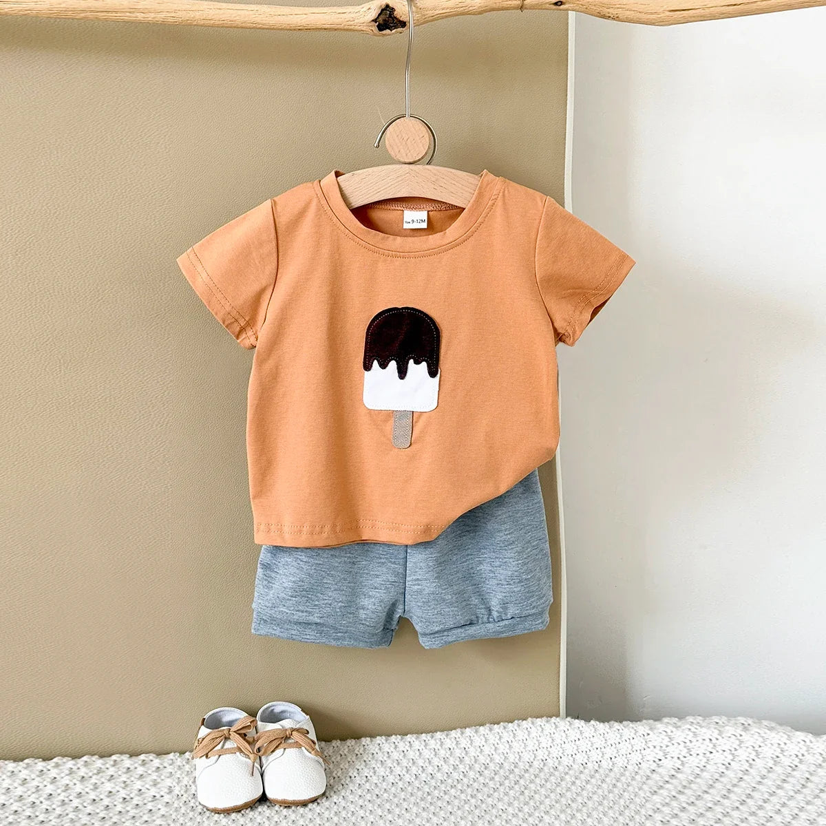 Popsicle Shorts Set