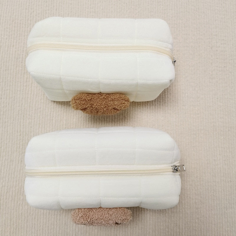 Bear Face Toiletry Bag