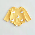 3D Cartoon Mushroom Duck Bodysuit