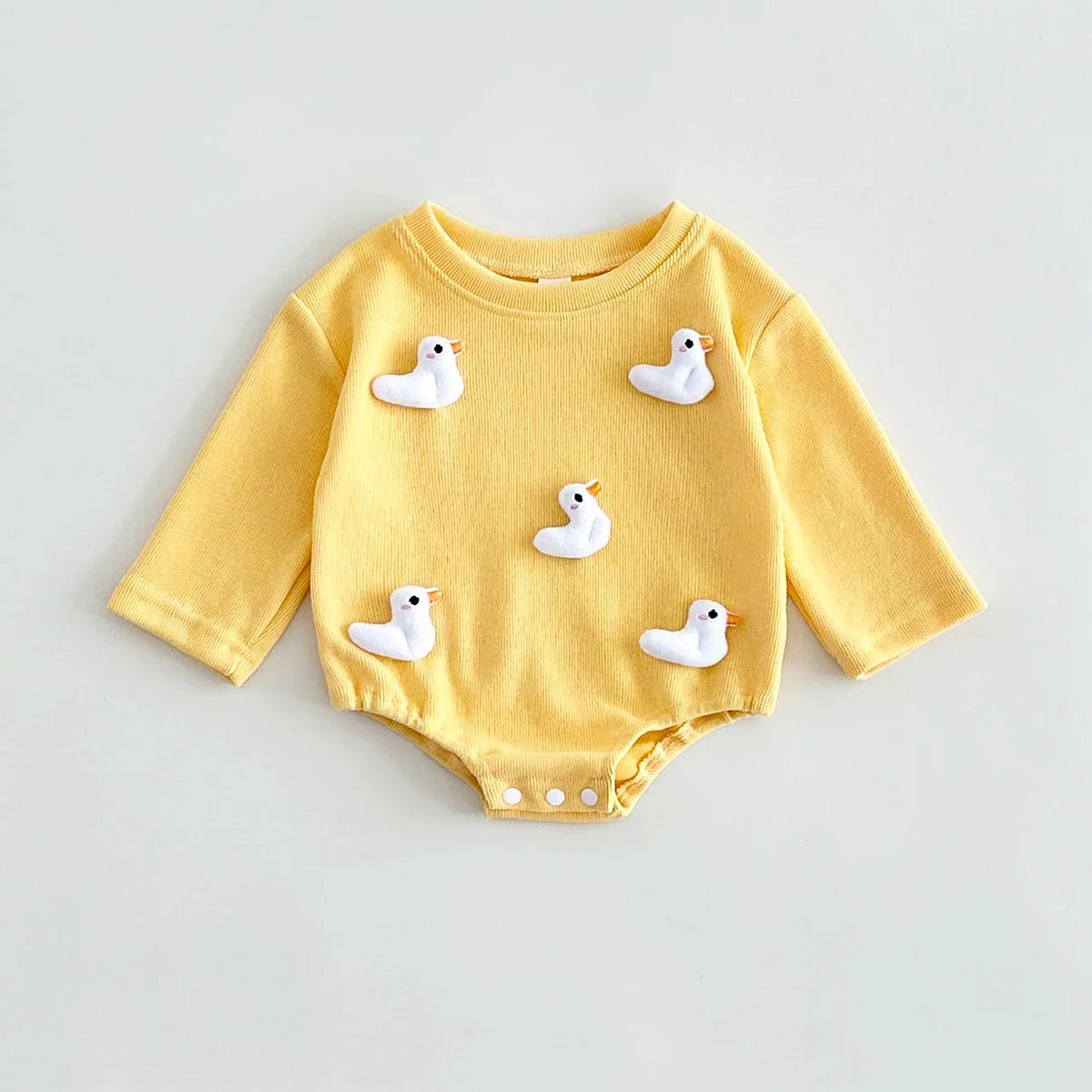 3D Cartoon Mushroom Duck Bodysuit