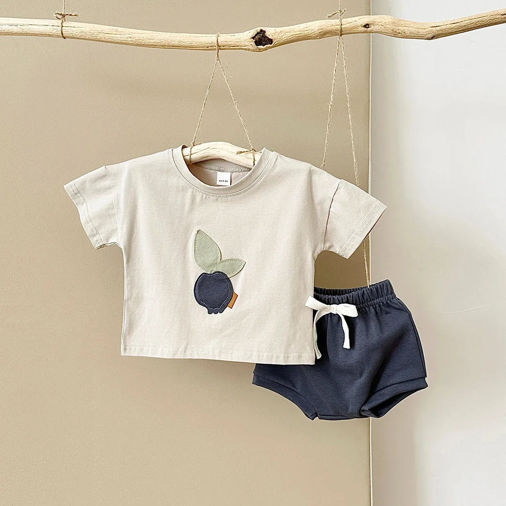 Fruit Patch Shorts Set