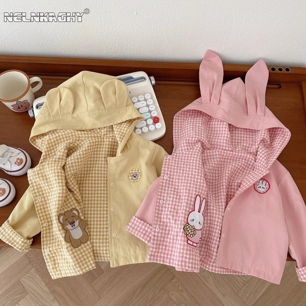 Reversible Bear Bunny Jacket