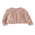 Rose Dress Cardigan Outfit
