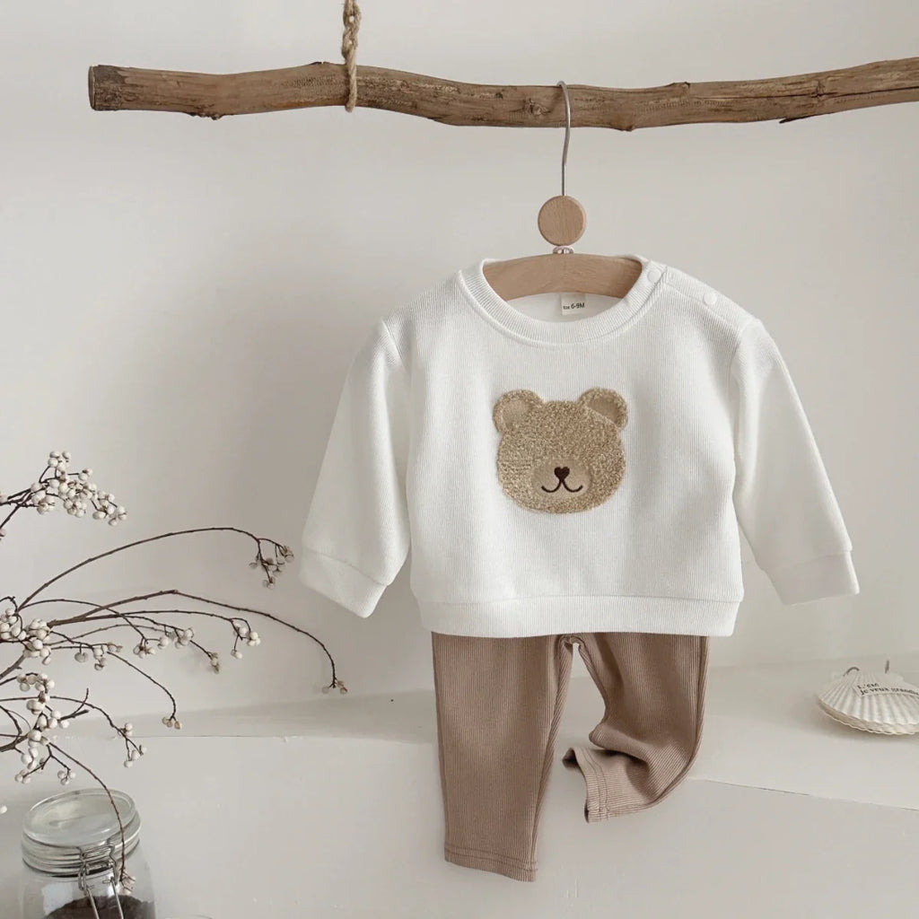 Sleepy Bear Patch Set