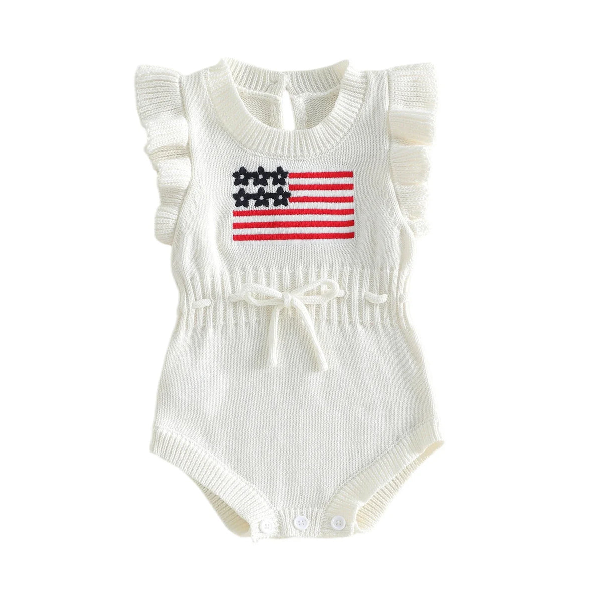 USA Knitted Romper