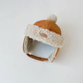 Kids Mongolian Velvet Warm Winter Hat