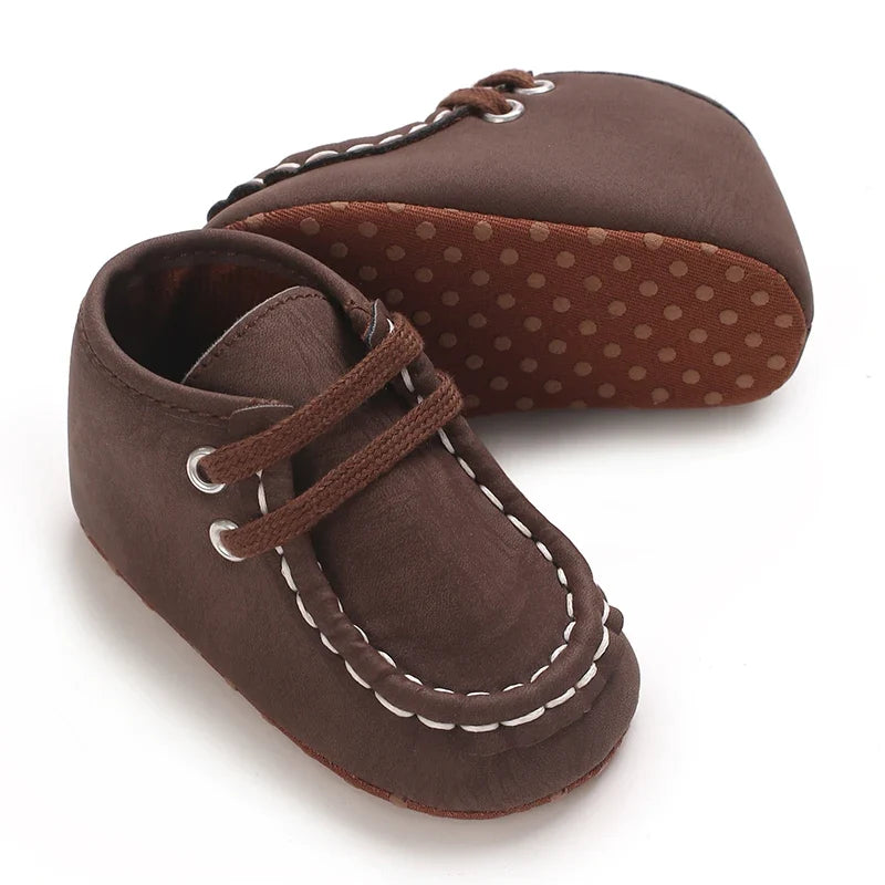 Baby Boy Canvas Anti slip Shoes