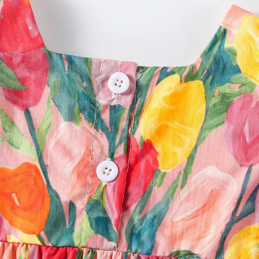Tulip Romper and Headband