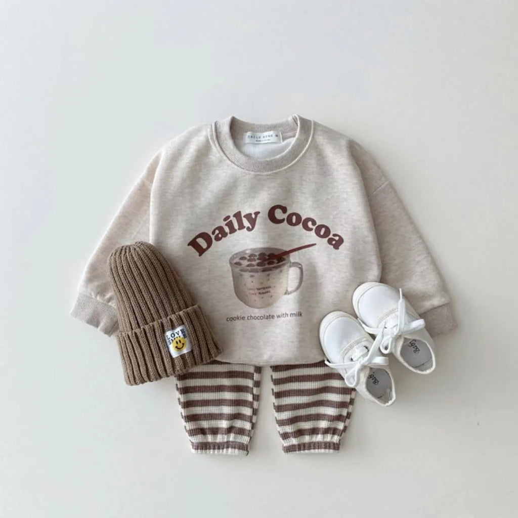 Daily Bread Sweatshirt Top