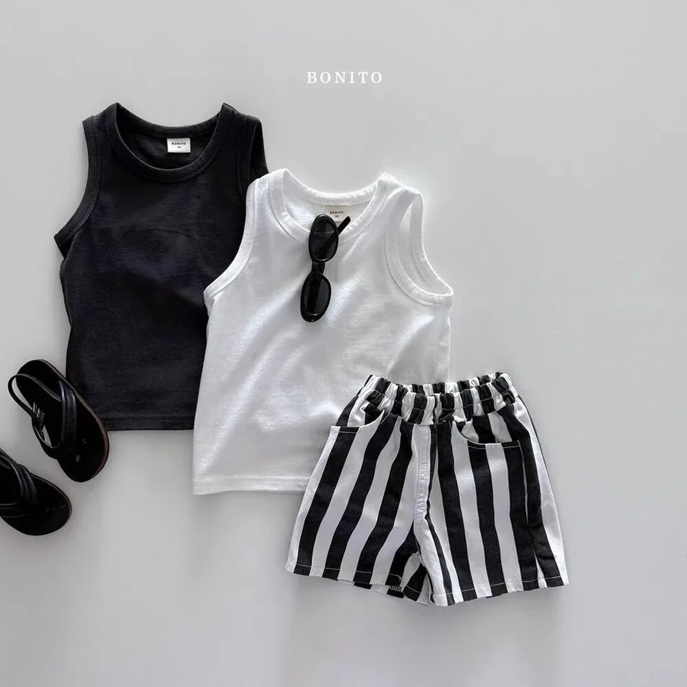 Bonito Striped Casual Shorts