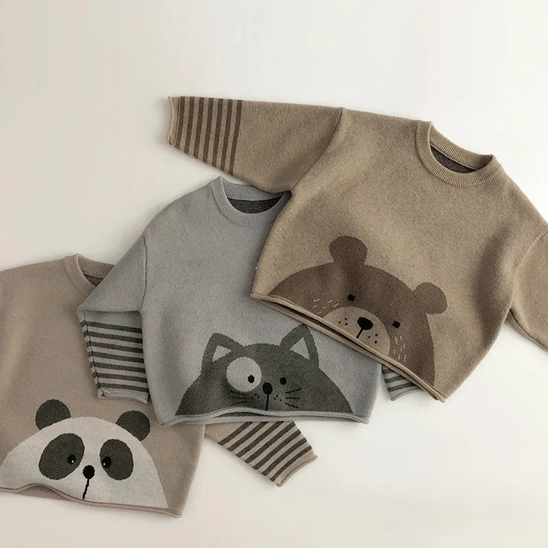 Animal Kingdom Sweater