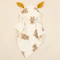 Bunny Ears Burp Cloth
