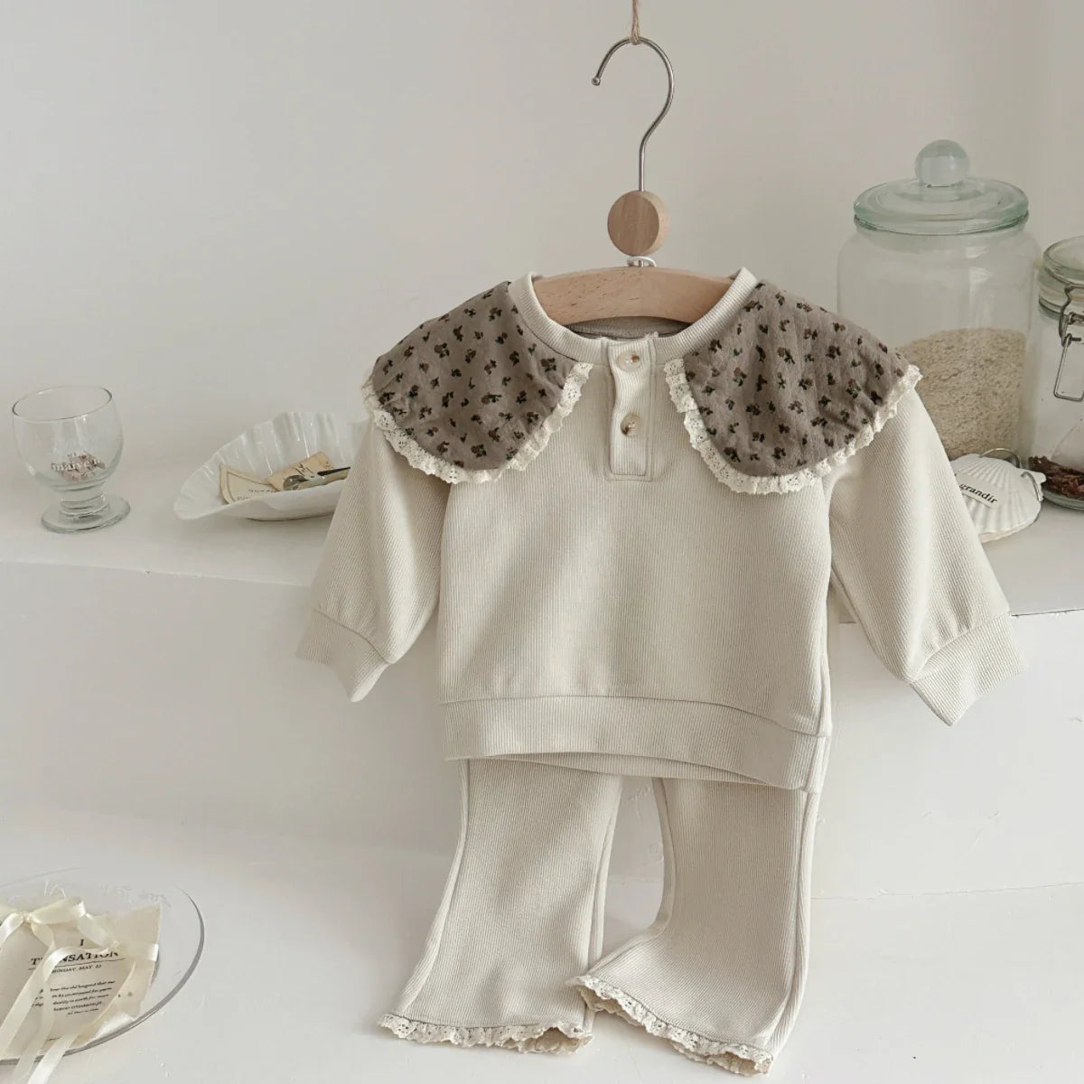 Floral Collar Playdate Set