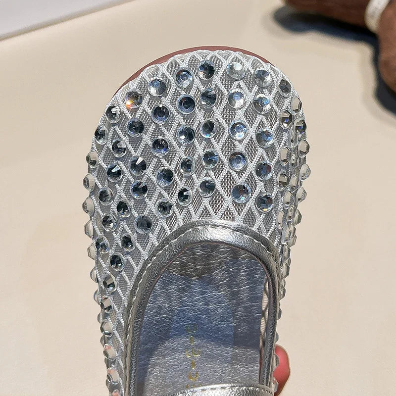 Bedazzled Embellished Ballet Flats
