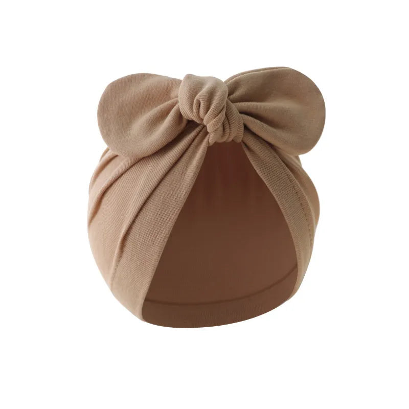 Baby Girl Twist Bow Hat