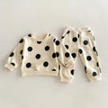 Polka Dot Jogger Set