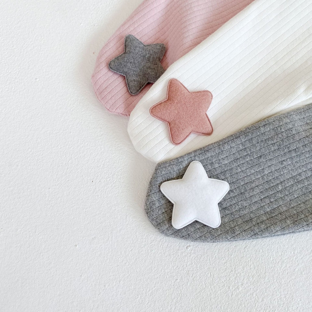 Cute 3D Star Footed Leggings
