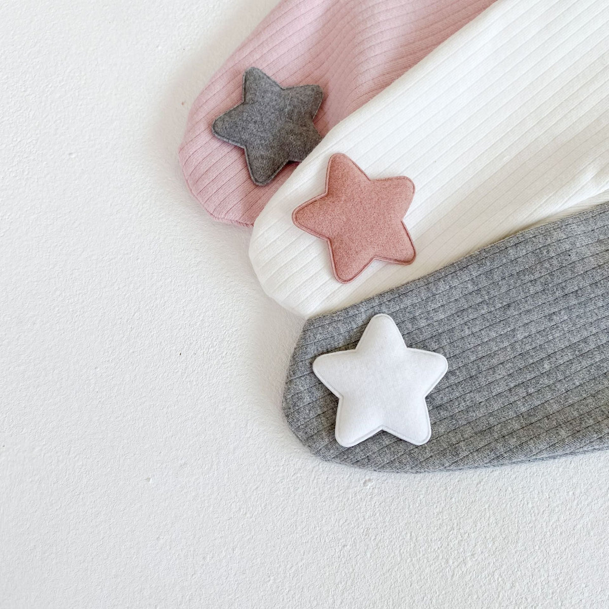 Cute 3D Star Footed Leggings
