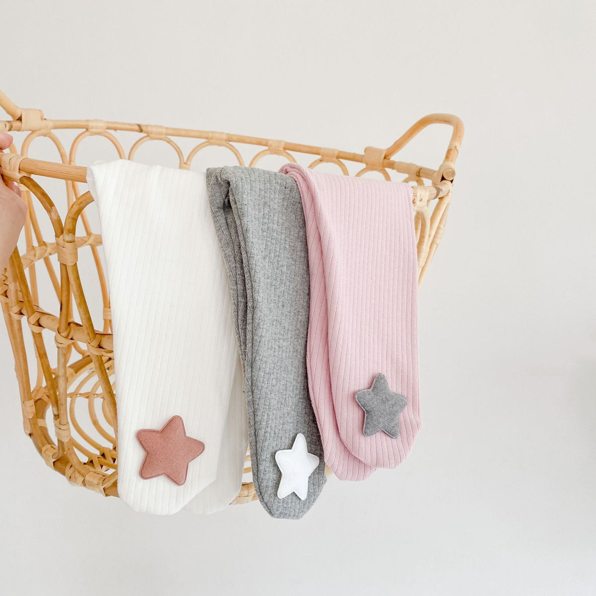 Cute 3D Star Footed Leggings
