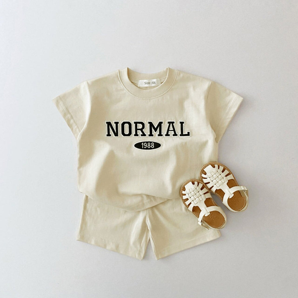 Casual Embroidered Loungewear Set