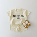 Casual Embroidered Loungewear Set