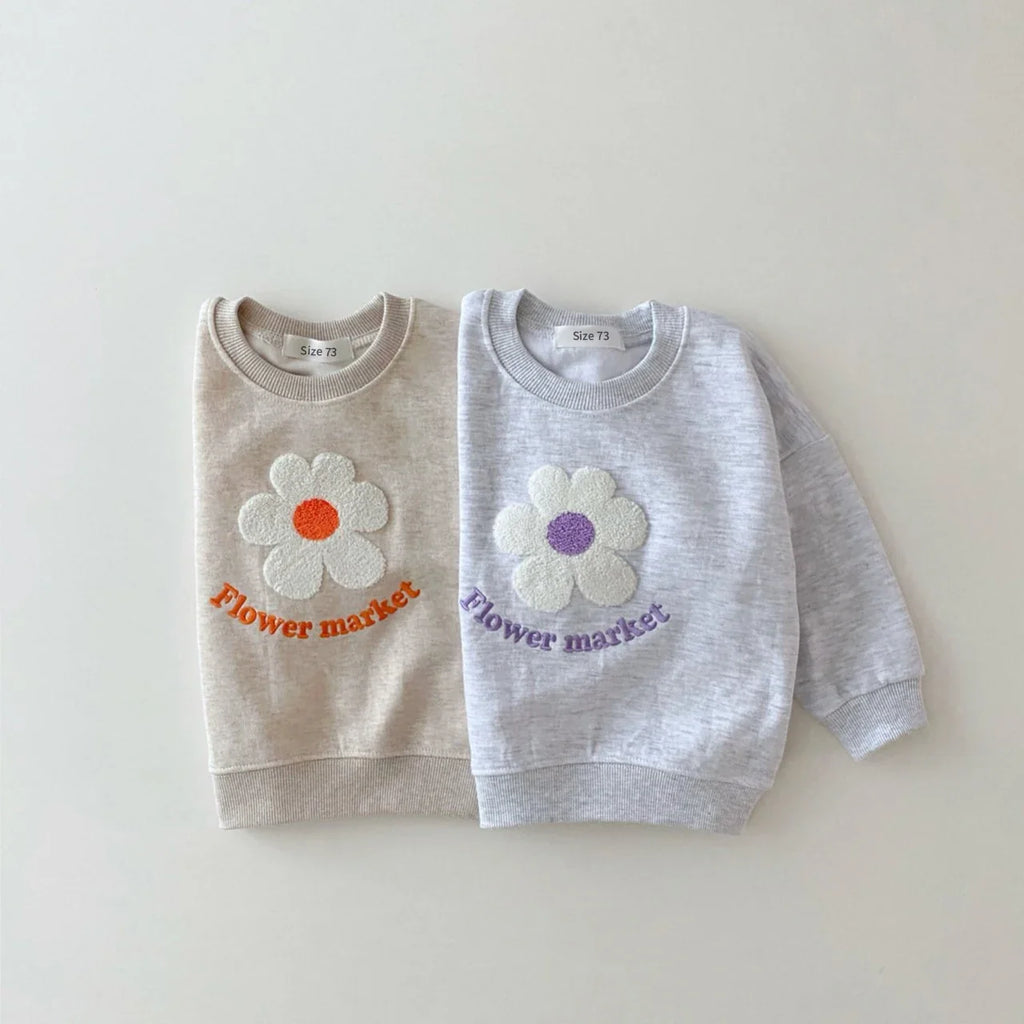 Girls Flower Market Jogger Set