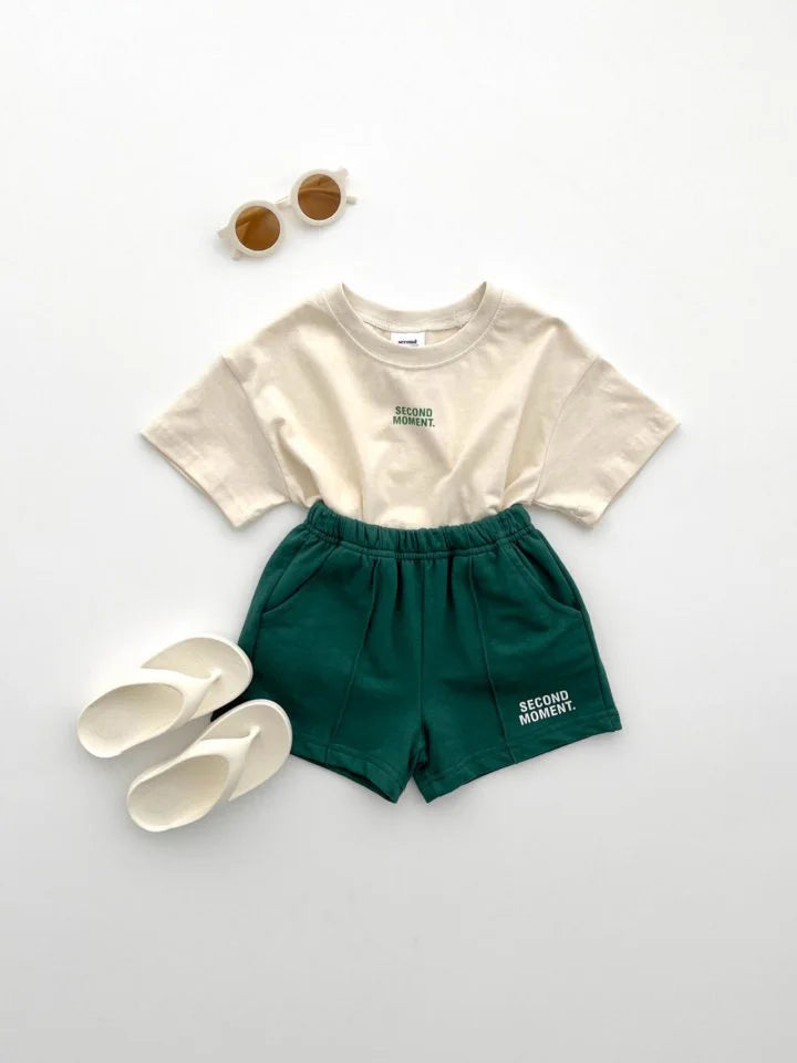 Second Moment Shorts Set