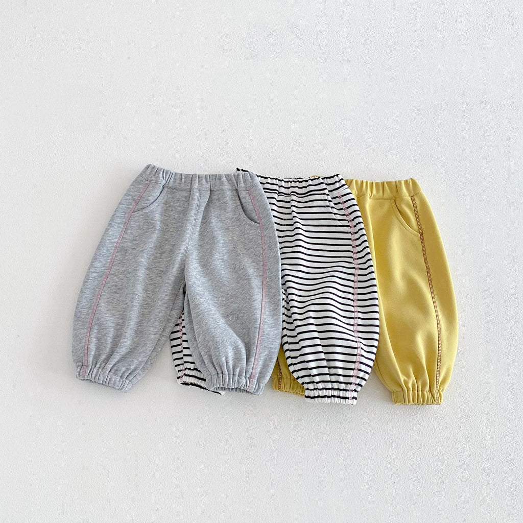 Cartoon Printed Jogger Set