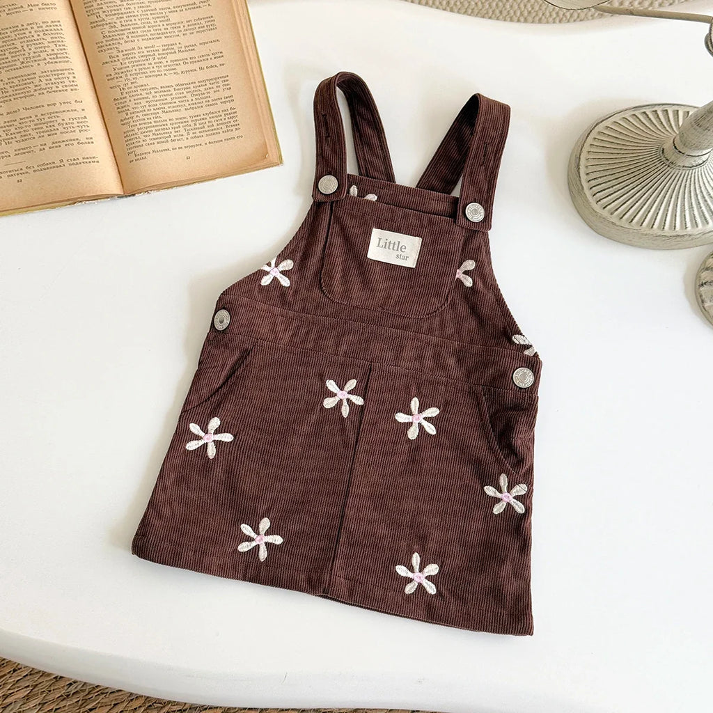 Little Star Suspender Dress