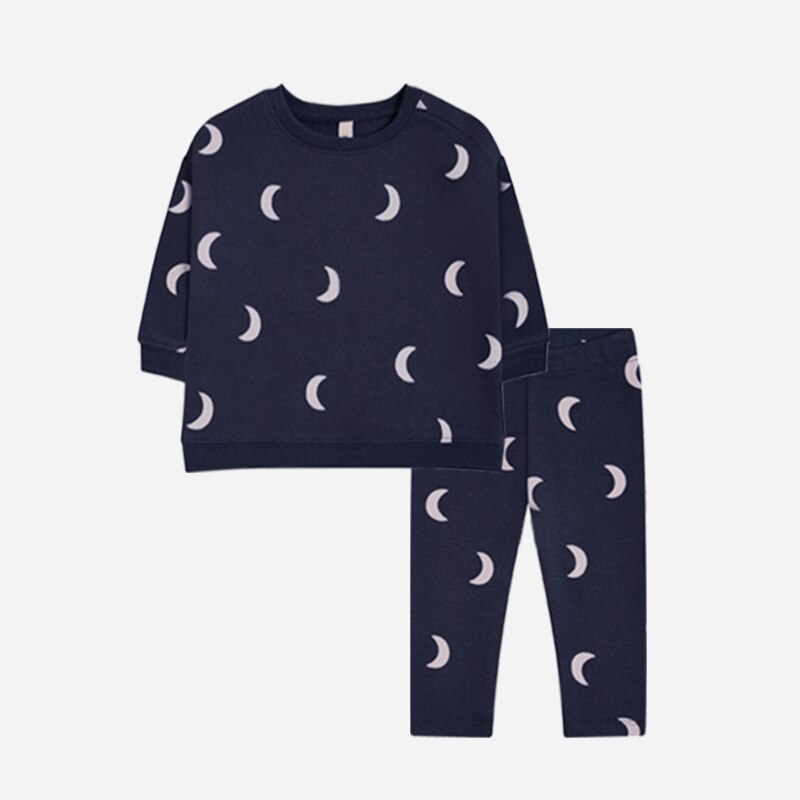 Abstract Printed Loungewear Set